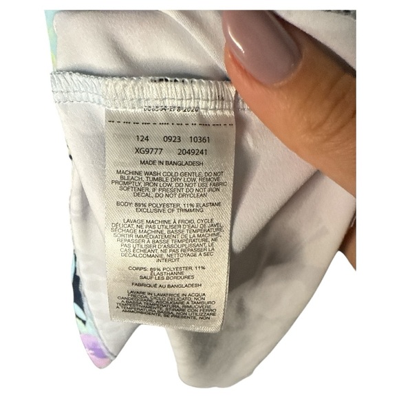 Columbia® PFG® Freezer™ Dress Girls size 7/8 - Picture 5 of 5